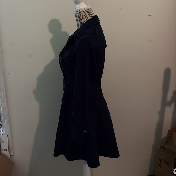 Divided by H&M women’s Trench Coat size 2. - Picture 2 of 13